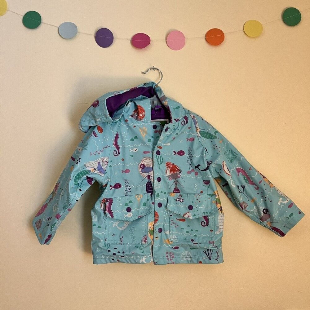 Oaki Lined Mermaid Raincoat